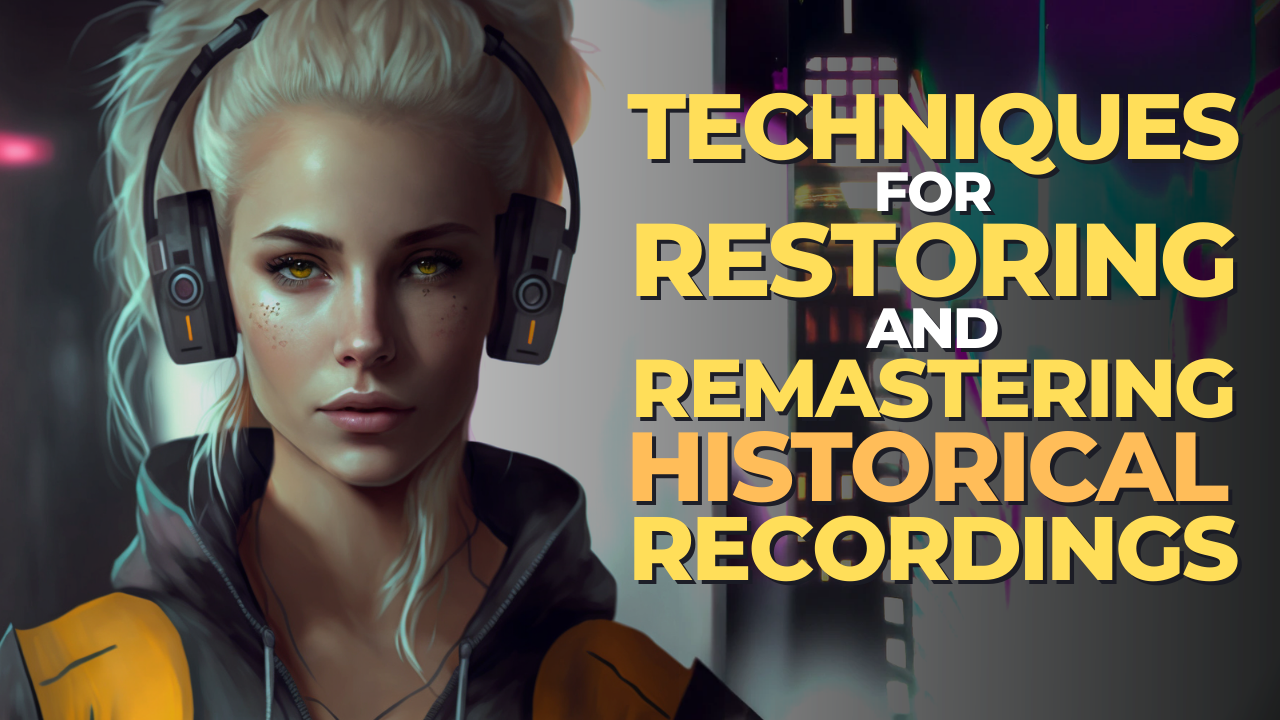 Techniques for Restoring and Remastering Historical Recordings